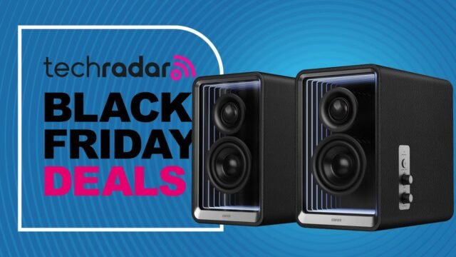 A Black Friday acabou de ficar bacana! Ganhe 30% de desconto nos alto-falantes retrô de mesa da Edifier
| cinetotal.com.br