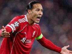 A espiral do Liverpool se aprofunda com a embaraçosa derrota na Liga dos Campeões, e os números são alarmantes
| cinetotal.com.br A espiral do Liverpool se aprofunda com a embaraçosa derrota na Liga dos Campeões, e os números são alarmantes
| cinetotal.com.br