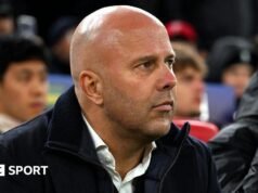 À medida que o Liverpool atinge um ‘novo mínimo’ – o emprego de Slot está em risco?
| cinetotal.com.br À medida que o Liverpool atinge um 'novo mínimo' - o emprego de Slot está em risco?
| cinetotal.com.br