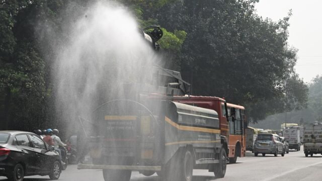 A qualidade do ar permanece muito fraca em Deli
| cinetotal.com.br