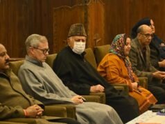 A reunião de dois dias do Comitê Central de Trabalho do NC começa em Srinagar; Deputado rebelde ‘não foi convidado’
| cinetotal.com.br A reunião de dois dias do Comitê Central de Trabalho do NC começa em Srinagar; Deputado rebelde 'não foi convidado'
| cinetotal.com.br