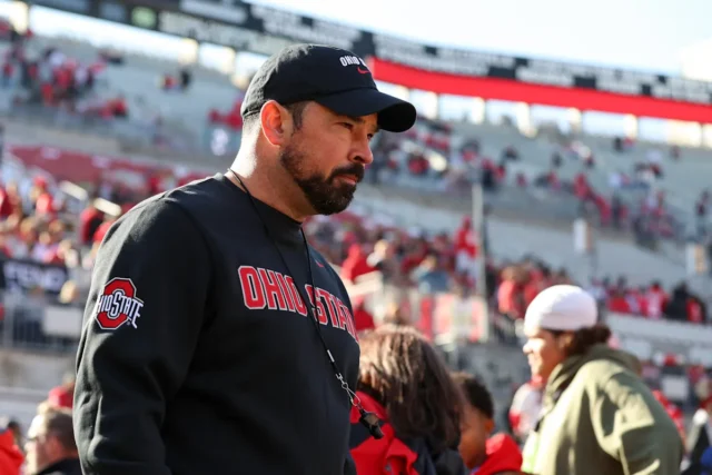 A semana de Ohio State-Michigan é divertida? Ryan Day: 'Diversão é arrasar e é isso que queremos fazer no sábado'
| cinetotal.com.br