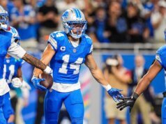 Ação de Graças da NFL a qualquer momento, escolhas, previsões e probabilidades de apostas do artilheiro de touchdown: Escolha Amon-Ra St.
| cinetotal.com.br Ação de Graças da NFL a qualquer momento, escolhas, previsões e probabilidades de apostas do artilheiro de touchdown: Escolha Amon-Ra St.
| cinetotal.com.br