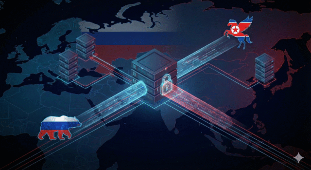 Colaboração rara da APT surge entre a Rússia e a Colaboração rara da APT surge entre a Rússia e a Coreia do Norte
| cinetotal.com.br