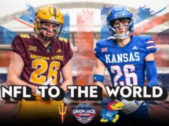 ‘College football comes to Wembley – I flew to Kansas to see what it’s all about’ | cinetotal.com.br 'College football comes to Wembley - I flew to Kansas to see what it's all about' | cinetotal.com.br