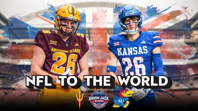 'College football comes to Wembley - I flew to Kansas to see what it's all about' | cinetotal.com.br