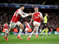 Como assistir Arsenal x Bayern de Munique: transmissões gratuitas, detalhes da TV, notícias do time para o jogo da Liga dos Campeões 2025/26
| cinetotal.com.br Como assistir Arsenal x Bayern de Munique: transmissões gratuitas, detalhes da TV, notícias do time para o jogo da Liga dos Campeões 2025/26
| cinetotal.com.br