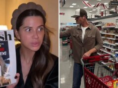 Demi e seu marido Bret, das esposas mórmons, zombam do drama de Fruity Pebbles
| cinetotal.com.br Demi e seu marido Bret, das esposas mórmons, zombam do drama de Fruity Pebbles
| cinetotal.com.br