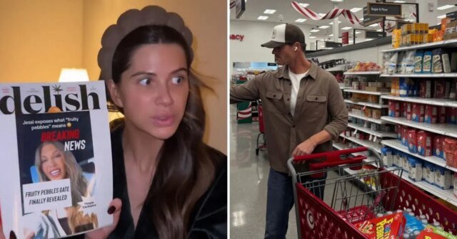 Demi e seu marido Bret, das esposas mórmons, zombam do Demi e seu marido Bret, das esposas mórmons, zombam do drama de Fruity Pebbles
| cinetotal.com.br