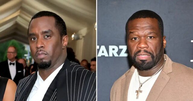 Diddy and 50 Cent’s History Explained: A Timeline of the Rappers' Feud | cinetotal.com.br