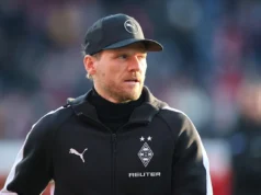 Eugen Polanski sobre o ressurgimento do Borussia Mönchengladbach: “Há uma grande agitação no clube.”
| cinetotal.com.br Eugen Polanski sobre o ressurgimento do Borussia Mönchengladbach: “Há uma grande agitação no clube.”
| cinetotal.com.br