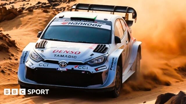 Evans e Ogier disputam o título do WRC na Arábia Saudita
| cinetotal.com.br