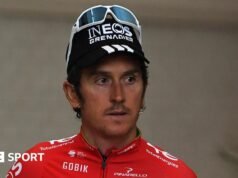 Ex-vencedor do Tour Thomas nomeado diretor de corridas da Ineos
| cinetotal.com.br Ex-vencedor do Tour Thomas nomeado diretor de corridas da Ineos
| cinetotal.com.br