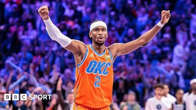 Gilgeous-Alexander marca 40 pontos na vitória do Thunder
| cinetotal.com.br