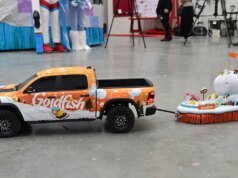 Goldfish se junta ao desfile do Dia de Ação de Graças da Macy’s com o menor carro alegórico de todos os tempos
| cinetotal.com.br Goldfish se junta ao desfile do Dia de Ação de Graças da Macy's com o menor carro alegórico de todos os tempos
| cinetotal.com.br