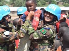 Gratidão da ONU às forças de manutenção da paz de Bangladesh
| cinetotal.com.br Gratidão da ONU às forças de manutenção da paz de Bangladesh
| cinetotal.com.br