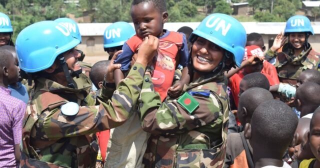 Gratidão da ONU às forças de manutenção da paz de Bangladesh
| cinetotal.com.br