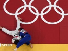 Judô suspende proibição de russos competirem sob bandeira própria
| cinetotal.com.br Judô suspende proibição de russos competirem sob bandeira própria
| cinetotal.com.br