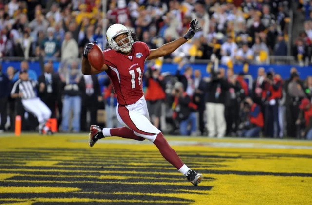 Larry Fitzgerald é semifinalista do Hall da Fama do Futebol Profissional de 2026
| cinetotal.com.br