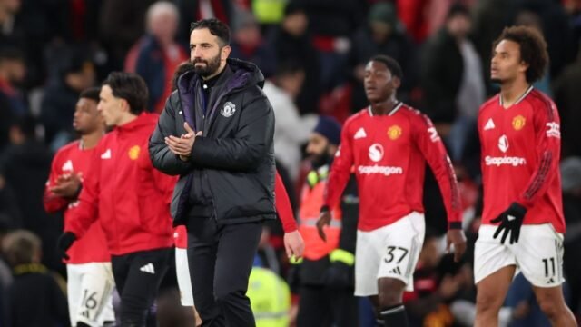 O Man United melhorou com Amorim, mas uma análise mais detalhada das métricas mostra um quadro difícil
| cinetotal.com.br