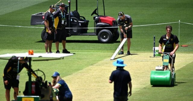 O campo de teste Ashes de dois dias em Perth O campo de teste Ashes de dois dias em Perth recebeu a classificação mais alta possível
| cinetotal.com.br
