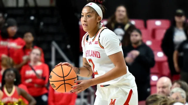 O nº 7 do Maryland venceu o nº 16 do Kentucky por 74-66 no Discover Puerto Rico Classic em um confronto de invencibilidade
| cinetotal.com.br