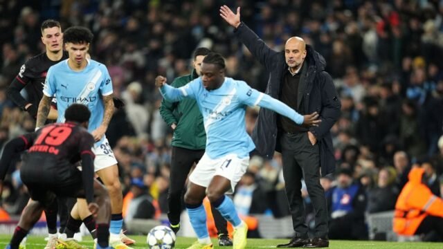 Os problemas de elenco do Man City ficaram aparentes na derrota para o Leverkusen
| cinetotal.com.br