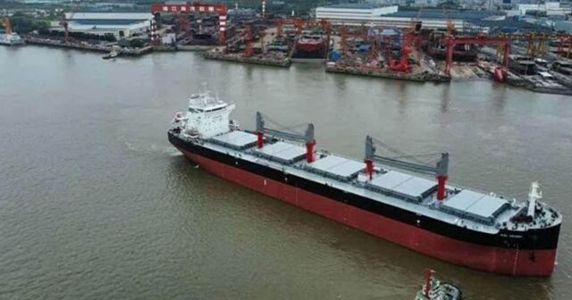 Outro navio comprado de empresa norte-americana chega em dezembro
| cinetotal.com.br