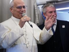 Papa Leão XIV embarca em primeira viagem ao exterior, visitando Turquia e Líbano
| cinetotal.com.br Papa Leão XIV embarca em primeira viagem ao exterior, visitando Turquia e Líbano
| cinetotal.com.br