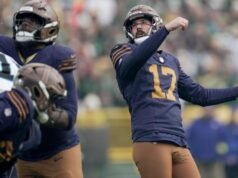 Por que os Packers cortaram o kicker Lucas Havrisik para deixar Brandon McManus continuar chutando
| cinetotal.com.br Por que os Packers cortaram o kicker Lucas Havrisik para deixar Brandon McManus continuar chutando
| cinetotal.com.br