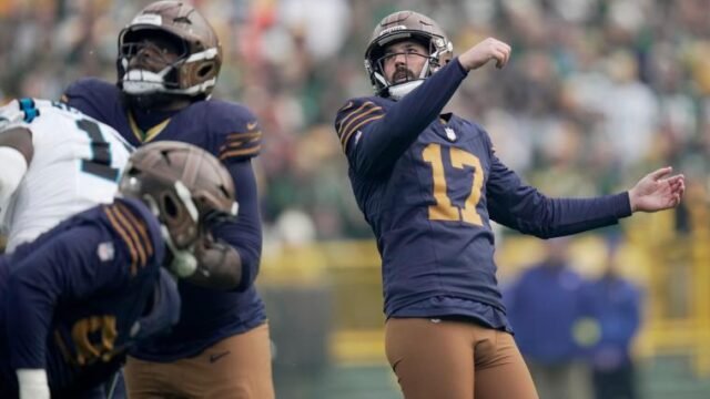 Por que os Packers cortaram o kicker Lucas Havrisik para deixar Brandon McManus continuar chutando
| cinetotal.com.br