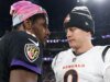 Previsão de Ravens x Bengals: Joe Burrow pode salvar Cincinnati no Dia de Ação de Graças?
| cinetotal.com.br Previsão de Ravens x Bengals: Joe Burrow pode salvar Cincinnati no Dia de Ação de Graças?
| cinetotal.com.br
