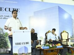 Primeira fase da FinTech City em Nandambakkam com previsão de inauguração em janeiro de 2026
| cinetotal.com.br Primeira fase da FinTech City em Nandambakkam com previsão de inauguração em janeiro de 2026
| cinetotal.com.br