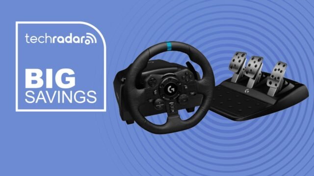 Se você comprar qualquer volante PS5 nesta Black Friday, compre Se você comprar qualquer volante PS5 nesta Black Friday, compre o Logitech G923, que está com 30% de desconto agora
| cinetotal.com.br