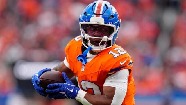 Semana 13 do Fantasy Football Start 'Em & Sit' Em: RJ Harvey é o início da semana, além de travessas em todas as posições
| cinetotal.com.br