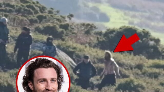 Torso desfiado de Aaron Taylor-Johnson coberto com sangue falso para 'Werwulf'
| cinetotal.com.br