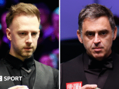 Trump e O’Sullivan enfrentam dificuldades na abertura do Campeonato do Reino Unido
| cinetotal.com.br Trump e O'Sullivan enfrentam dificuldades na abertura do Campeonato do Reino Unido
| cinetotal.com.br