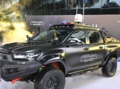 Veículo de patrulha anti-drone lançado pela empresa de Hyderabad
| cinetotal.com.br Veículo de patrulha anti-drone lançado pela empresa de Hyderabad
| cinetotal.com.br