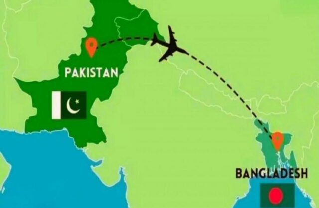 Voo direto Bangladesh-Paquistão pode começar em dezembro
| cinetotal.com.br