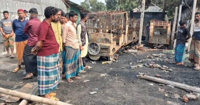 15 auto-riquixás queimados como incêndio em garagem em Sreepur
| cinetotal.com.br