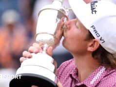 ‘150º campeão do Open, Smith precisa de mais do que uma placa legal’
| cinetotal.com.br '150º campeão do Open, Smith precisa de mais do que uma placa legal'
| cinetotal.com.br