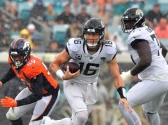 Imagem dos playoffs da NFL: o que os Jaguars vencem os Broncos significa para a classificação da AFC na semana 16
| cinetotal.com.br Imagem dos playoffs da NFL: o que os Jaguars vencem os Broncos significa para a classificação da AFC na semana 16
| cinetotal.com.br