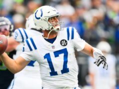 Previsão, probabilidades, horário de início de Colts x 49ers: escolhas de ‘Monday Night Football’, melhores apostas de modelo comprovado
| cinetotal.com.br Previsão, probabilidades, horário de início de Colts x 49ers: escolhas de 'Monday Night Football', melhores apostas de modelo comprovado
| cinetotal.com.br