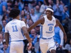 A noite de 21 pontos de Caleb Wilson leva o 12º lugar da Carolina do Norte à Carolina do Leste
| cinetotal.com.br A noite de 21 pontos de Caleb Wilson leva o 12º lugar da Carolina do Norte à Carolina do Leste
| cinetotal.com.br