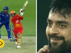 4, 6, 0, 6, 6 – O versátil Afeganistão derruba Rashid Khan em 23 corridas no ILT20 – vídeo
| cinetotal.com.br 4, 6, 0, 6, 6 – O versátil Afeganistão derruba Rashid Khan em 23 corridas no ILT20 – vídeo
| cinetotal.com.br