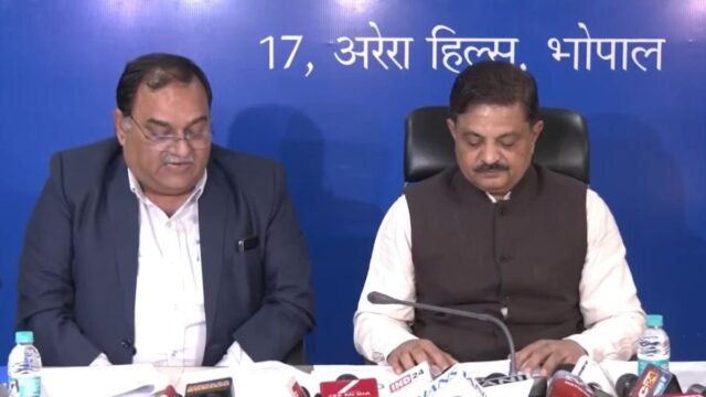 42,7 lakh eleitores excluídos da lista preliminar de Madhya Pradesh após SIR
| cinetotal.com.br