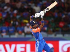 77 * em 42: Estrela versátil na trilha de retorno realiza perseguição impressionante no T20 doméstico indiano
| cinetotal.com.br 77 * em 42: Estrela versátil na trilha de retorno realiza perseguição impressionante no T20 doméstico indiano
| cinetotal.com.br