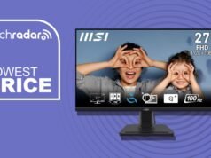 A Amazon vende um monitor MSI de 27 polegadas por £ 69 – o novo monitor Pro tem alto-falantes e até um cabo HDMI grátis
| cinetotal.com.br A Amazon vende um monitor MSI de 27 polegadas por £ 69 – o novo monitor Pro tem alto-falantes e até um cabo HDMI grátis
| cinetotal.com.br