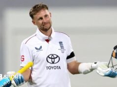 ‘A Austrália terá que admitir que ele é um grande’ – Root chega ao século indescritível
| cinetotal.com.br 'A Austrália terá que admitir que ele é um grande' - Root chega ao século indescritível
| cinetotal.com.br