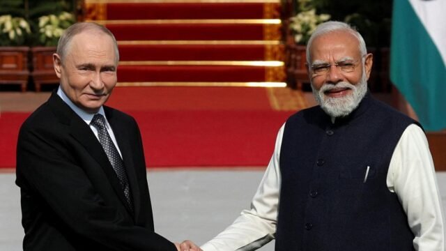 A Índia não é neutra, está do lado da paz: PM Modi a Putin sobre o conflito na Ucrânia
| cinetotal.com.br